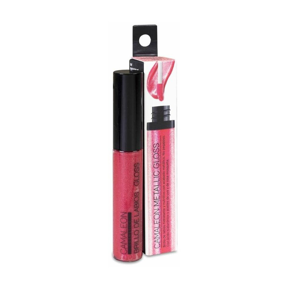 Camaleon Cosmetics Gloss Cereza, 1 Unidad