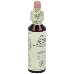 Flores Bach Aspen Alamo Temblon 20Ml.