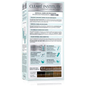 Colour Clinuance Cabellos Delicados 5.3-Castaño Claro Dorado 1 U