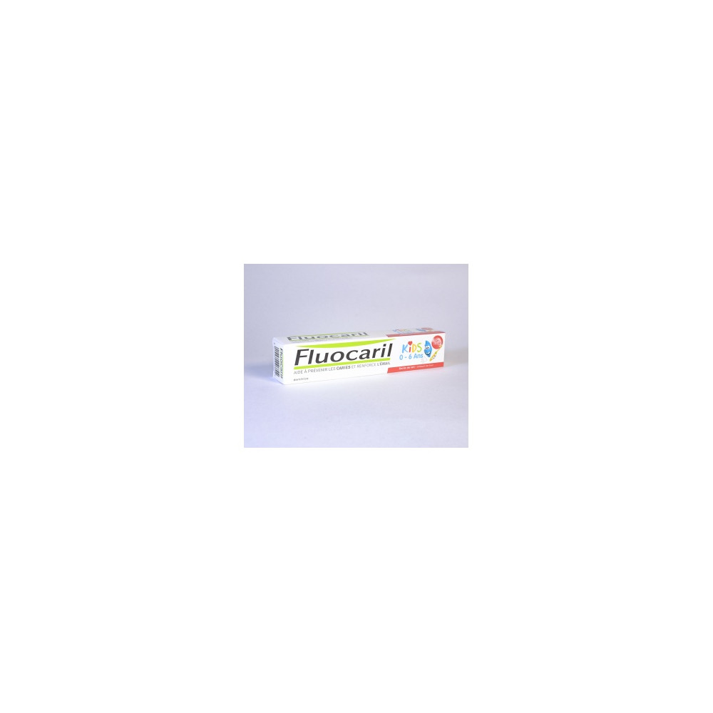 Fluocaril Dentifrice Kids 26Ans Goût Fraise