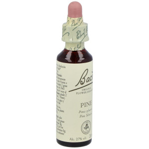 Flores Bach Pine Pino Silvestre 20Ml.