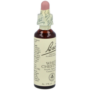 Flores Bach White Chestnut Castaño Indias 20Ml.