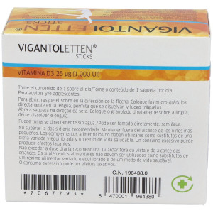 Vigantoletten Vitamina D3 1000Ui 30Sticks