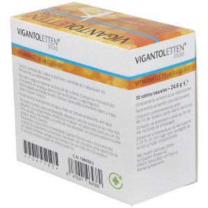 Vigantoletten Vitamina D3 1000Ui 30Sticks