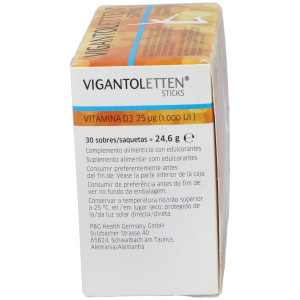 Vigantoletten Vitamina D3 1000Ui 30Sticks