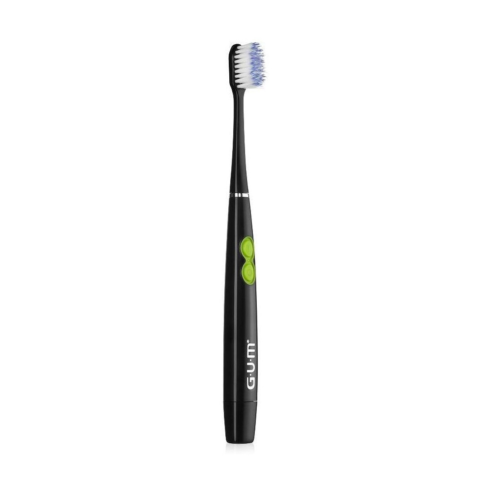 Sunstar Cepillo Gum Sonic Daily Negro, 1 Unidad