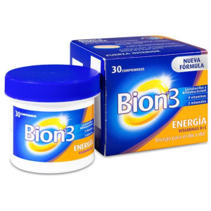 Bion 3 Energía, 30 Comprimidos
