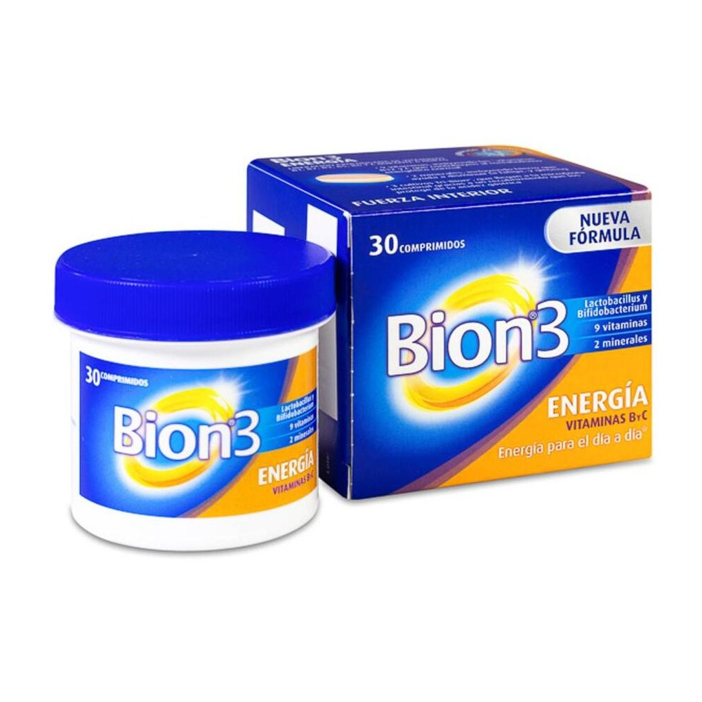Bion 3 Energía, 30 Comprimidos