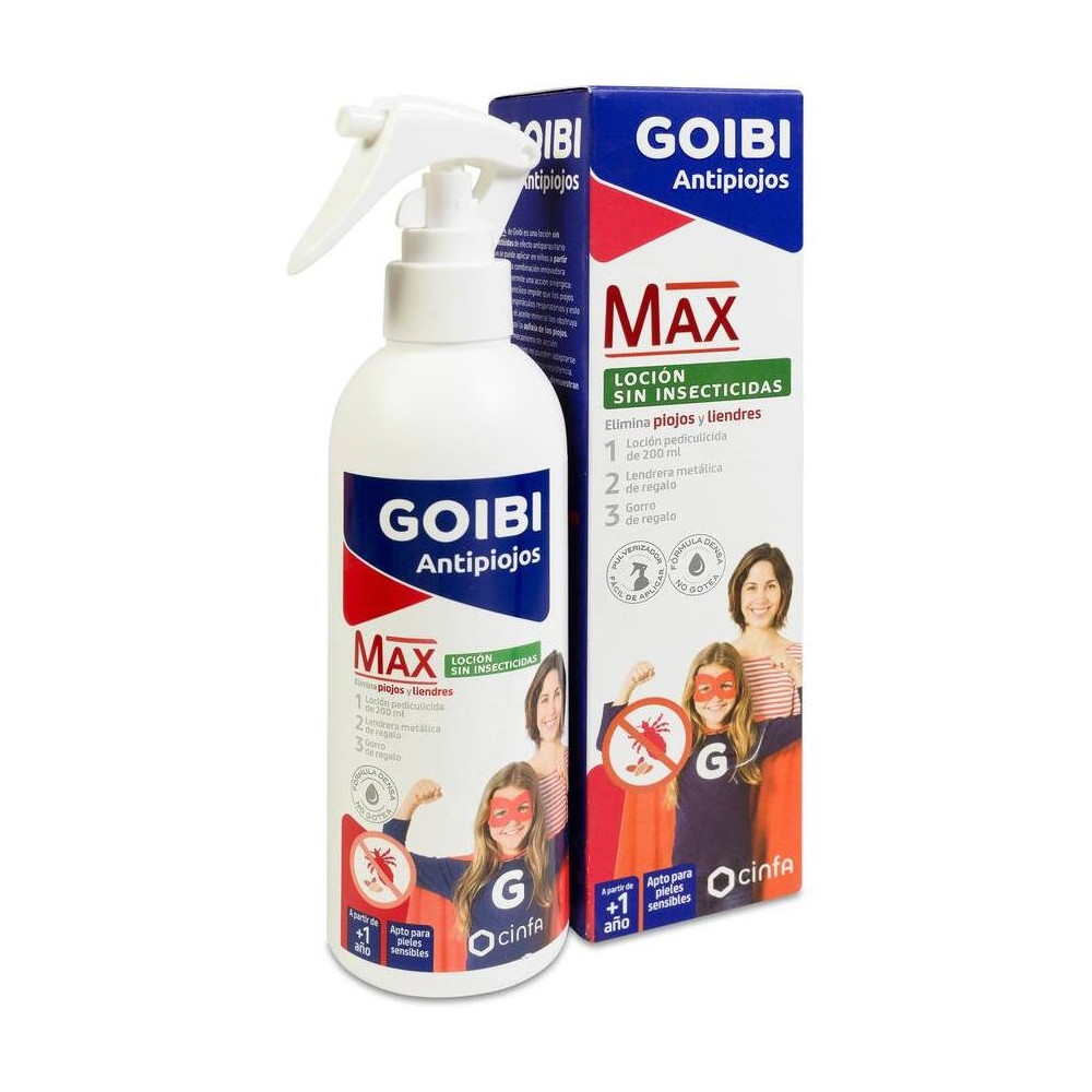 Cinfa Goibi Max Loc Antipioj S Insecti 200 Ml