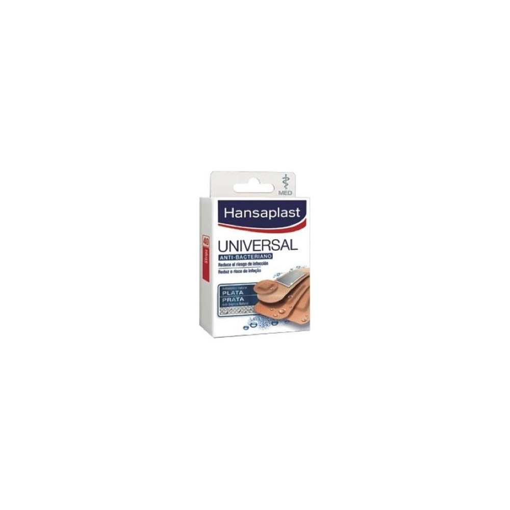 Hansaplast Universal Aposito Adhesivo Surtido 40 Strips