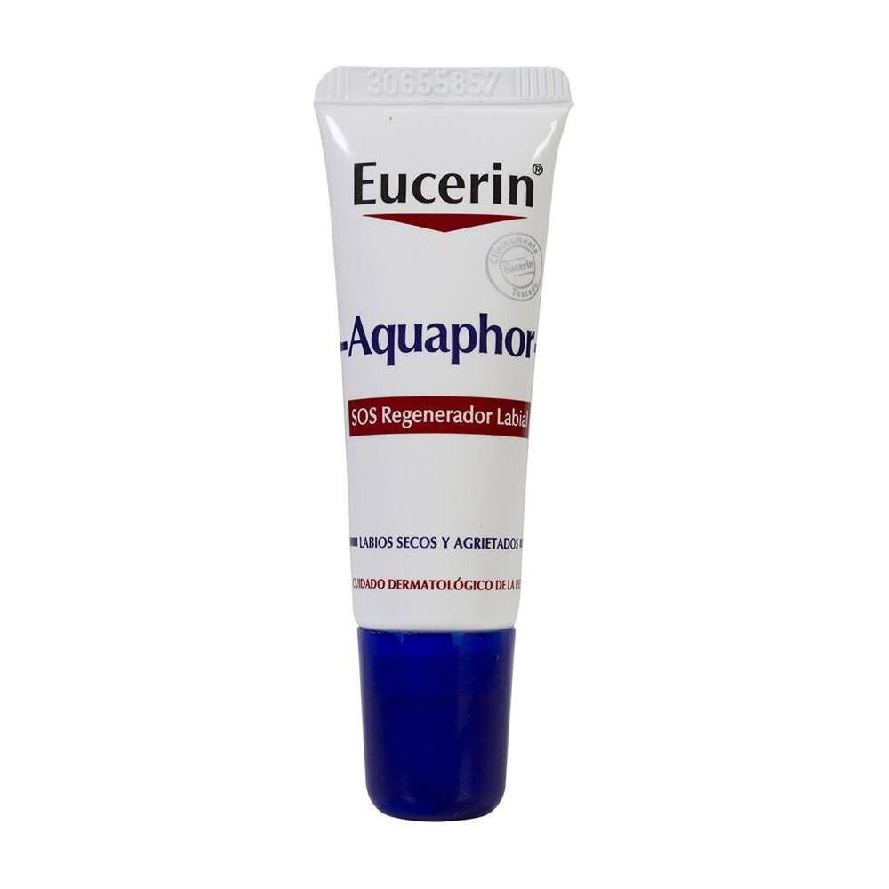 Eucerin Sos Regenerador Labial Aquaphor, 10 Ml