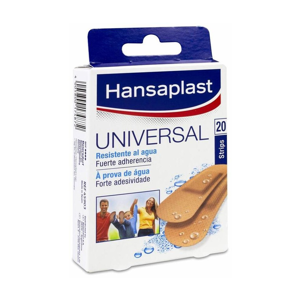 Hansaplast Hp Universal1 Tamaño 20 Apositos