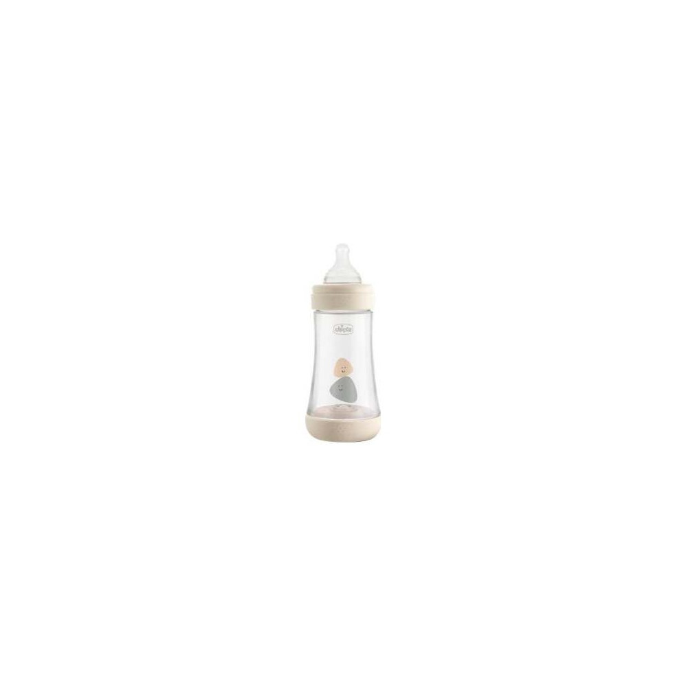 Perfect Biberón Tetina De Silicona Neutro 2M+ 240Ml
