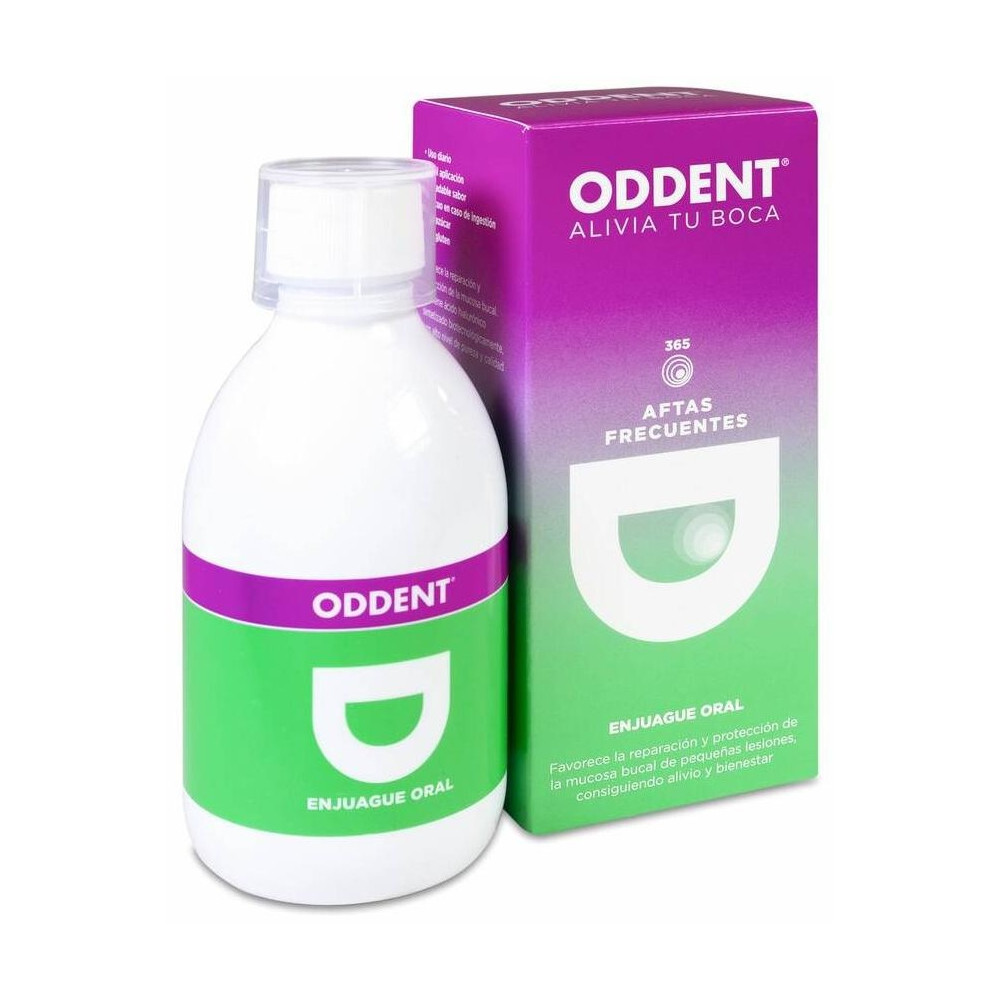 Oddent Aftas Frecuentes Enjuague Oral 300Ml