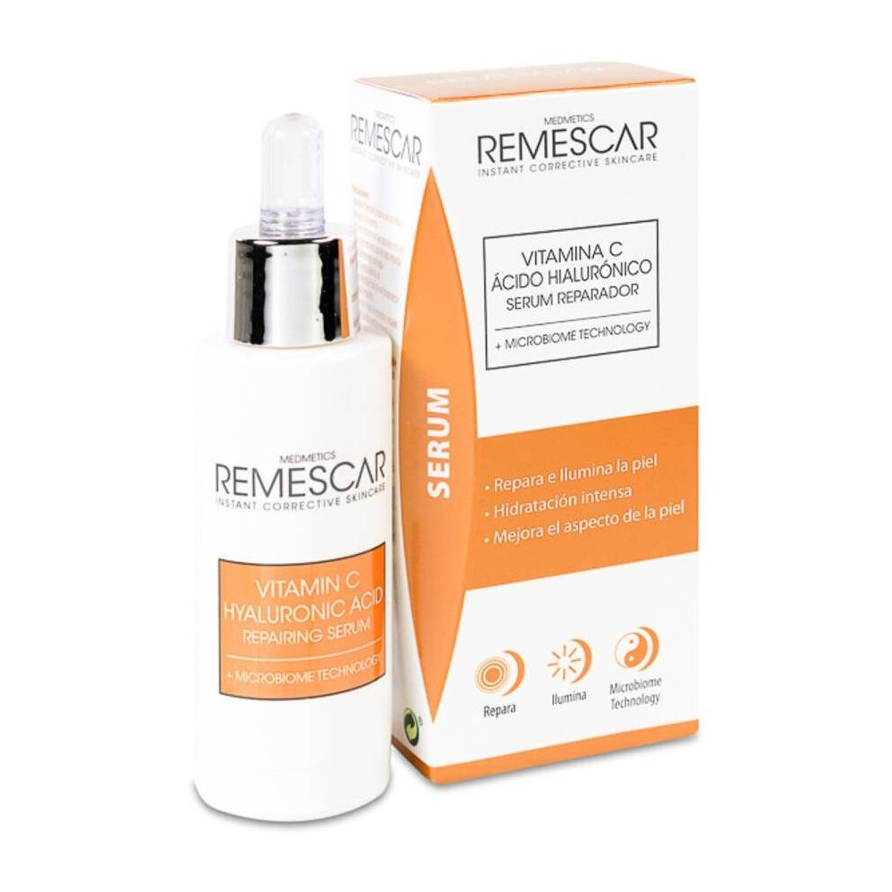 Remescar Serum Vitamina C Ácido Hialurónico 30Ml
