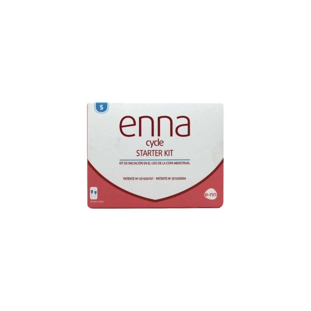 Enna Cycle Starter Copa Menstrual Kit 2Uds