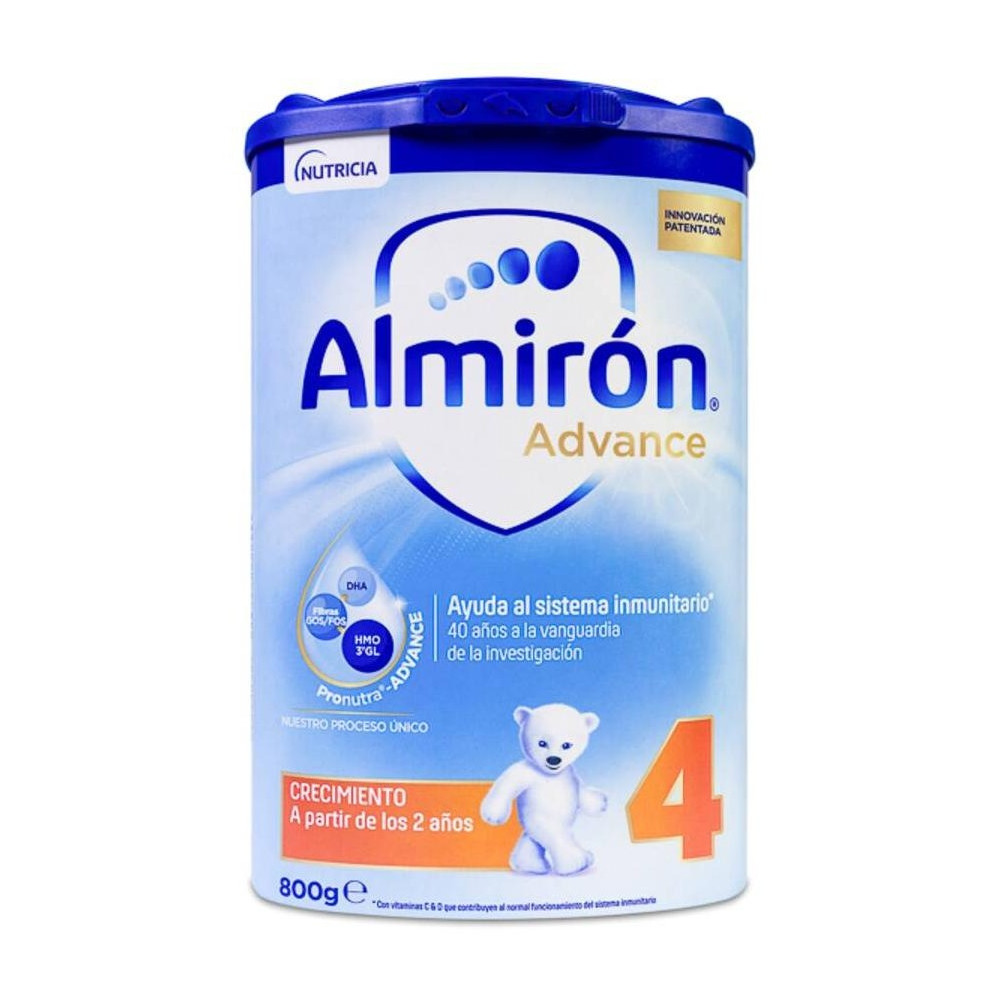 Almirón Advance 4 Leche De Crecimiento 800Gr