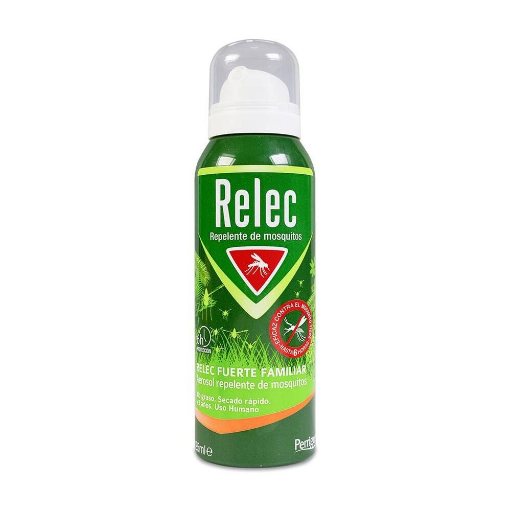 Relec Repelente Fuerte Familiar Spray 125Ml