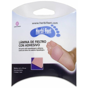 Herbi Feet Mini Lámina De...