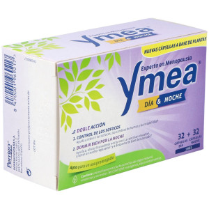 Ymea Día Y Noche New Formula 64 Cápsulas