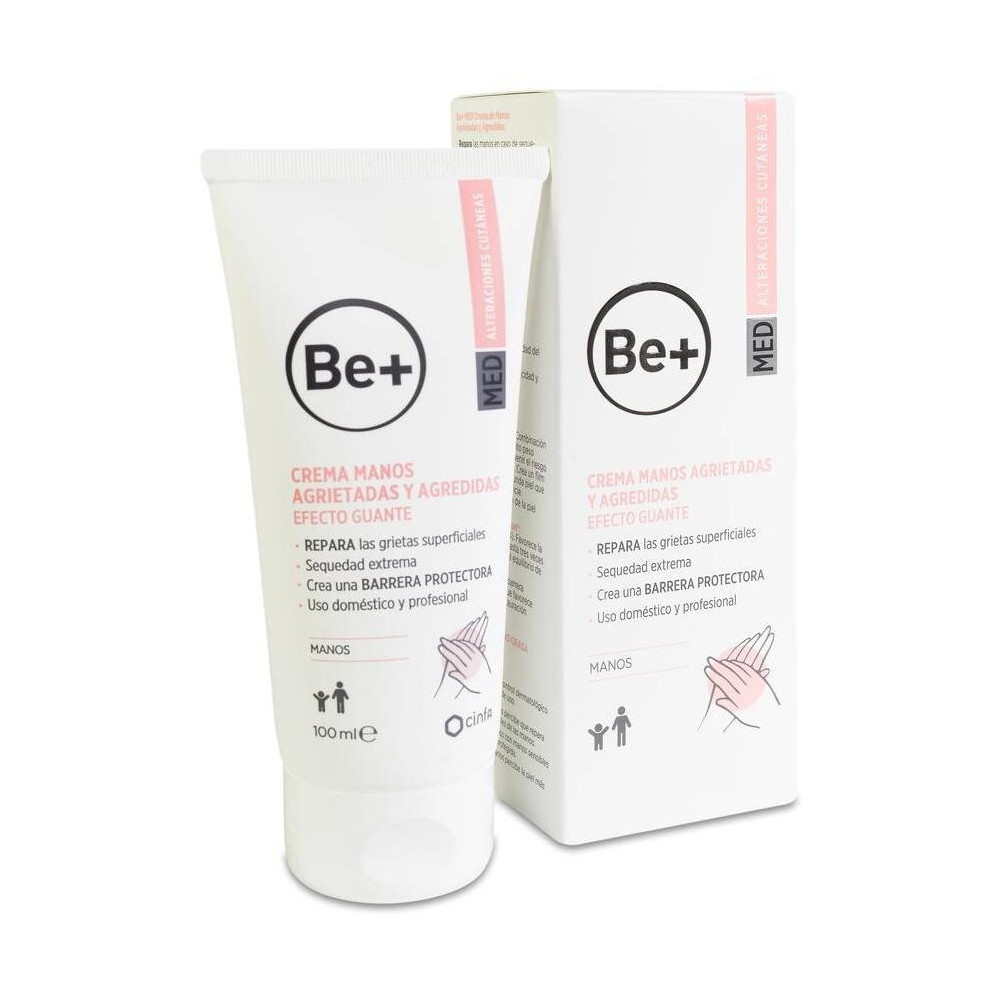 Be+Med Crema Para Manos Agrietadas De 100Ml