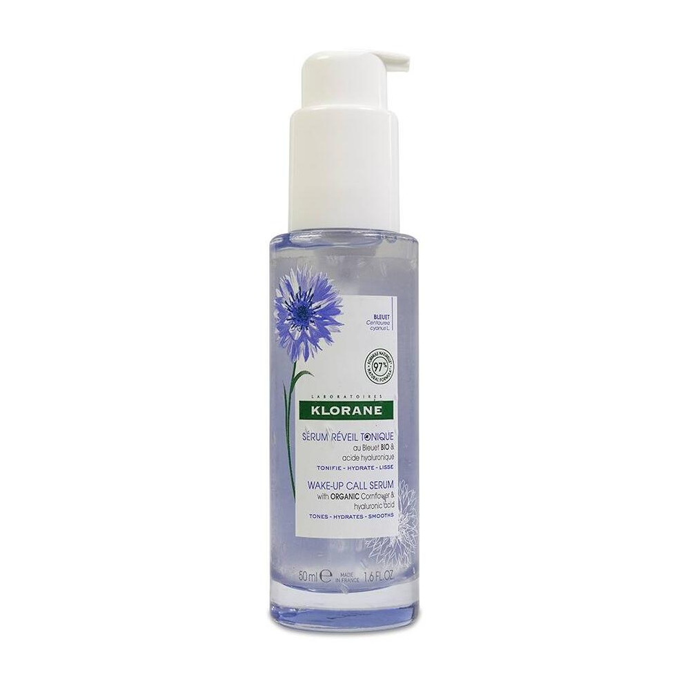 Klorane Sérum Despertar Tonificante Al Agua De Aciano, 50 Ml