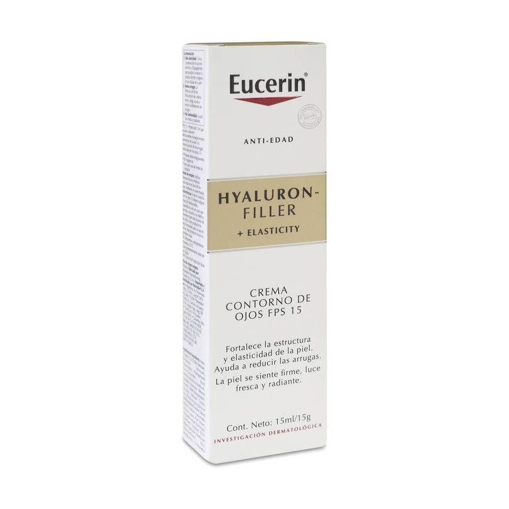 Eucerin Hyaluron-Filler + Elasticity Contorno De Ojos Spf20 15Ml