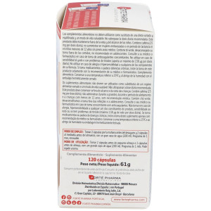 Xtraslim 700 Mujer 45+ Quemador De Grasas 120 Cápsulas