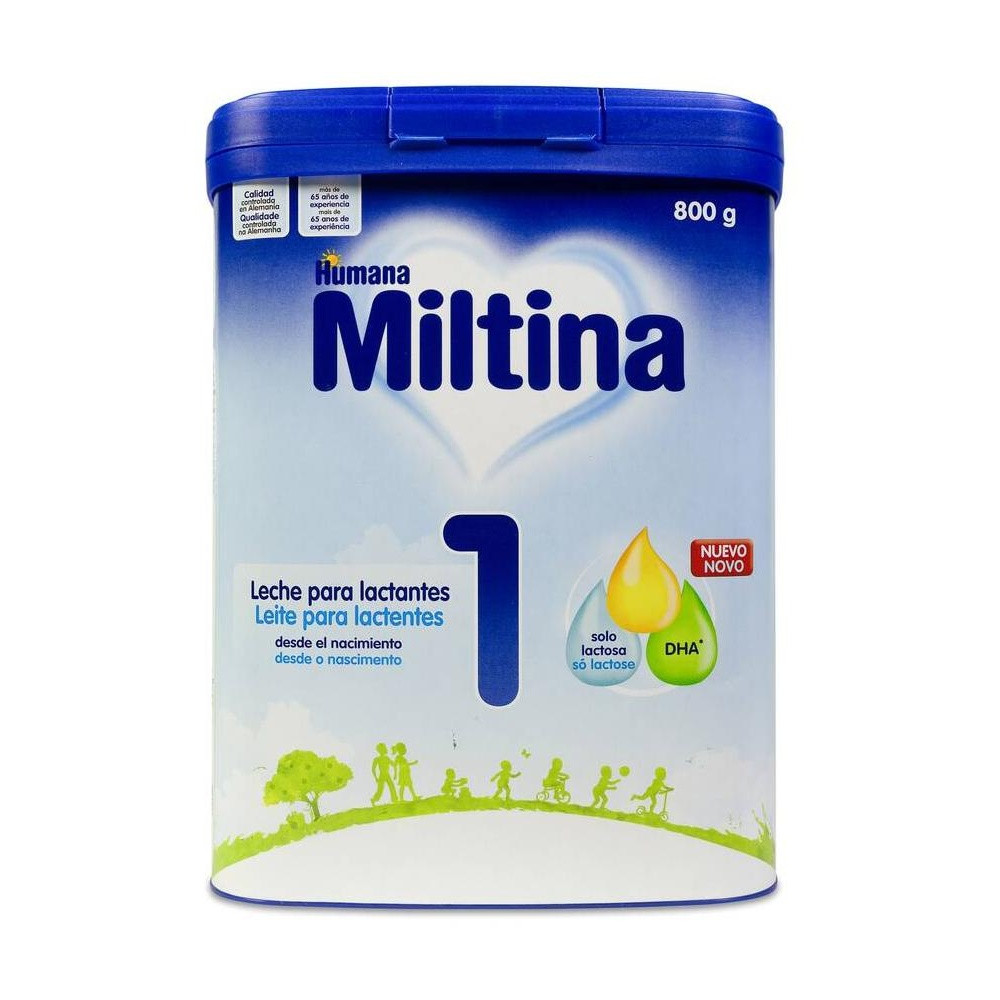 Humana Miltina 1 Leche Para Lactantes 800Gr