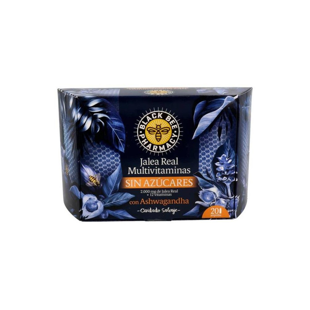 Nutrition Y Santé Jalea Real Multivitaminas 20 Viales 10Ml
