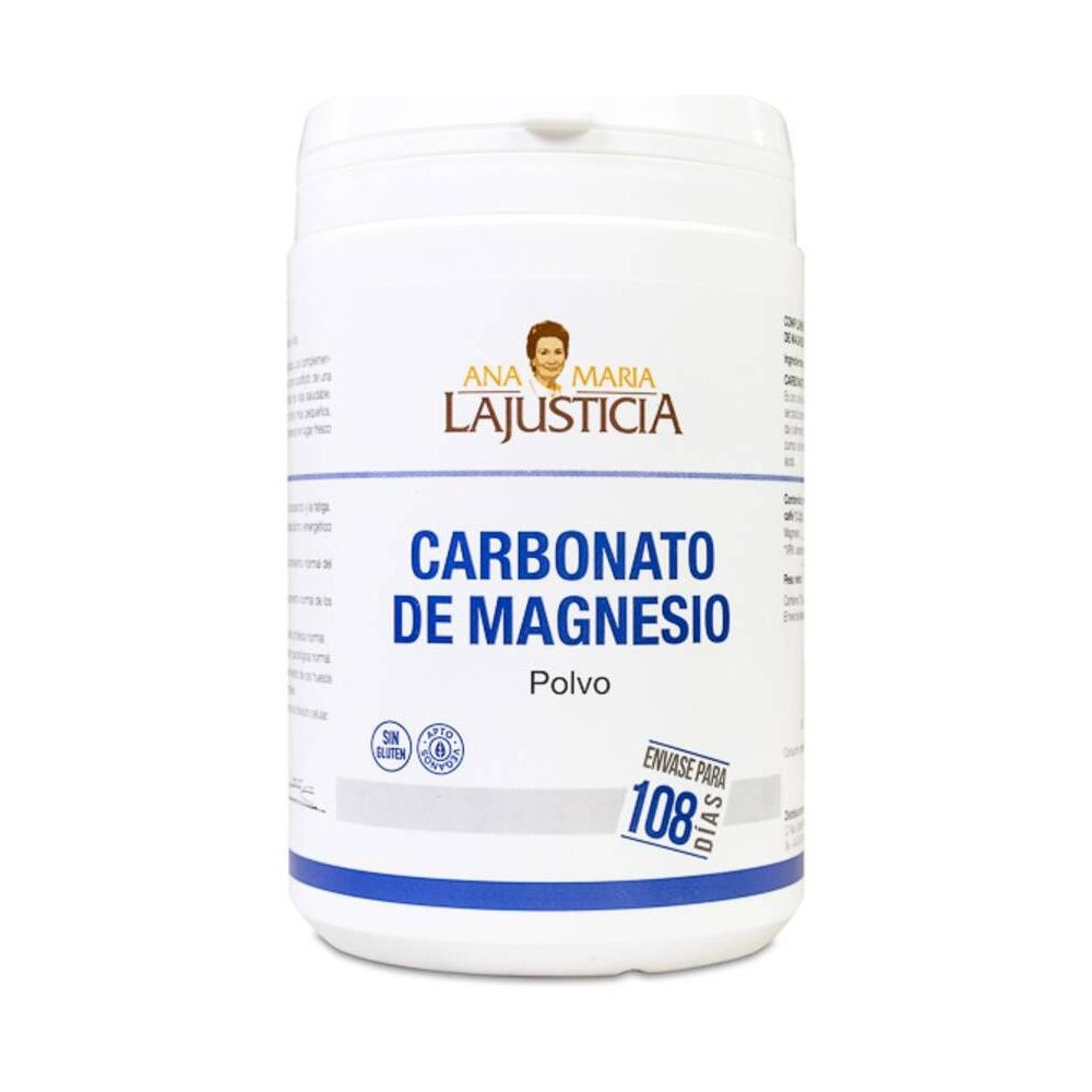 Ana Maria Lajusticia Carbonato De Magnesio Polvo 130G
