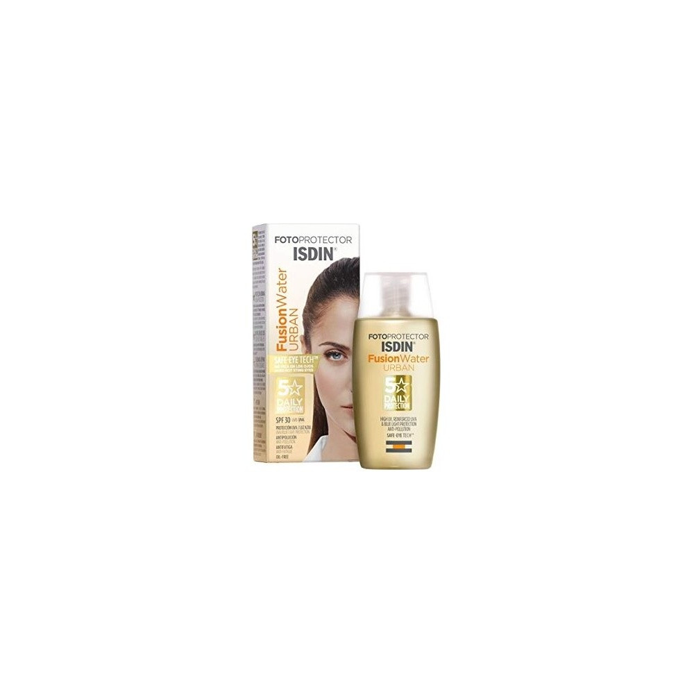 Isdin Fotoprotector Fusion Water Urban Spf 30, 50 Ml
