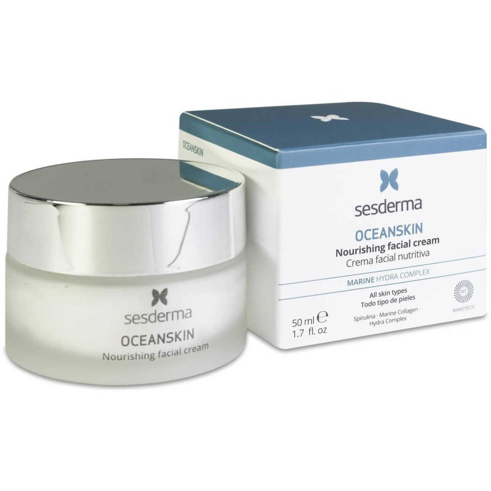 Sesderma Oceanskin Crema Facial Nutritiva 50Ml
