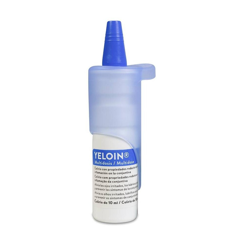 Yeloin Colirio Ojo Irritado Multidosis Solución Oftálmica 2% 10Ml