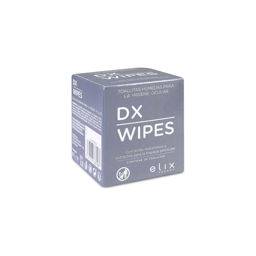 Colunga Dx Wipes 20 Toallitas Humedas