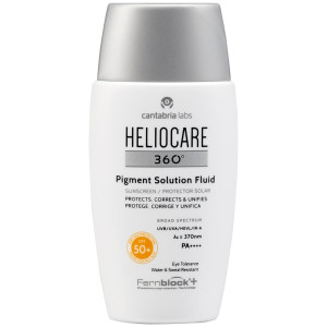 Heliocare 360º Pigment Solution Fluid Protector Solar Spf50+ 50Ml