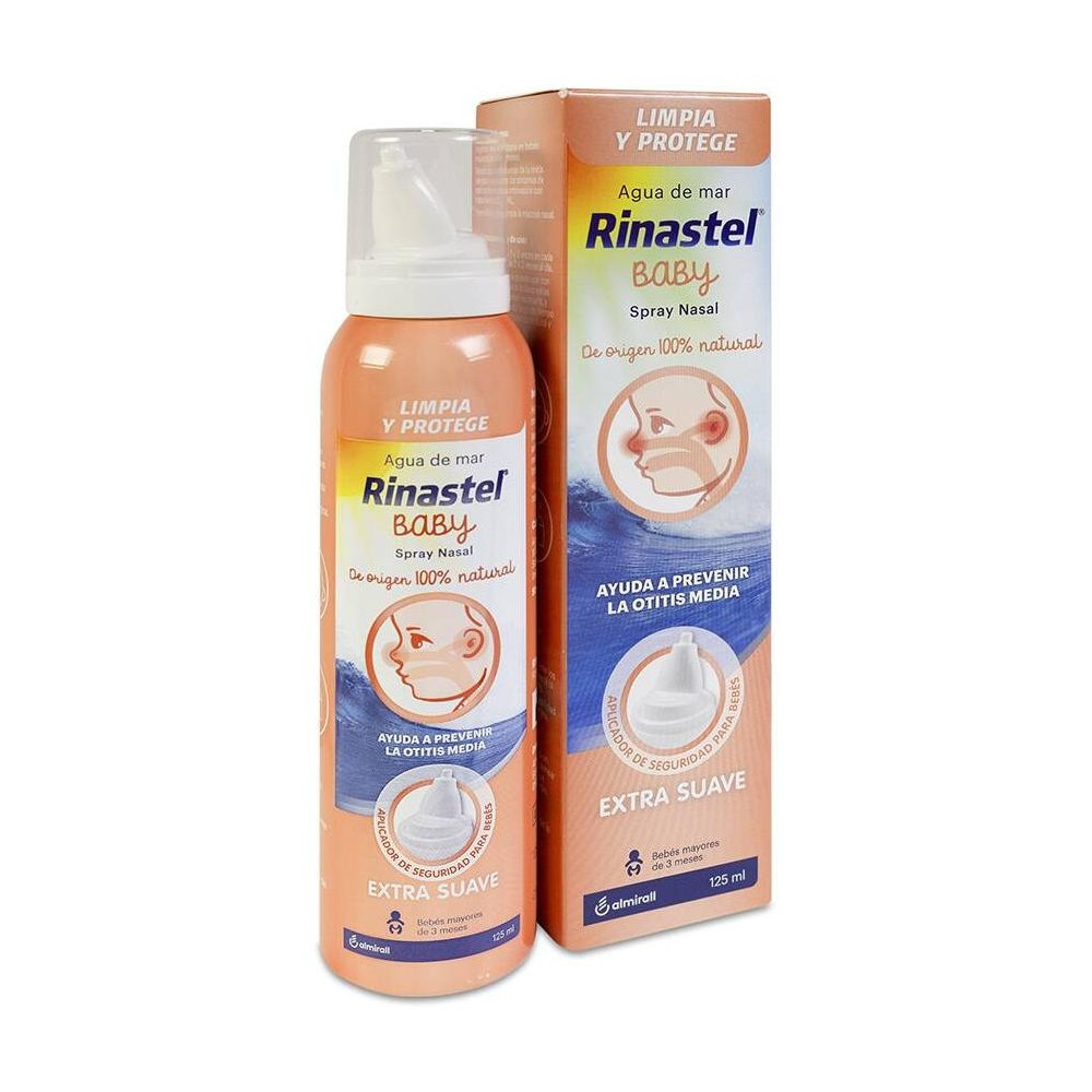 Rinastel Baby 1 Spray Nasal 125 Ml