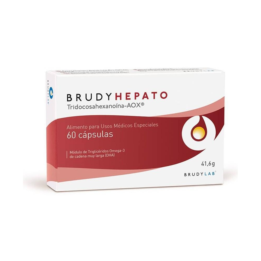 Brudy Hepato, 60 Cápsulas