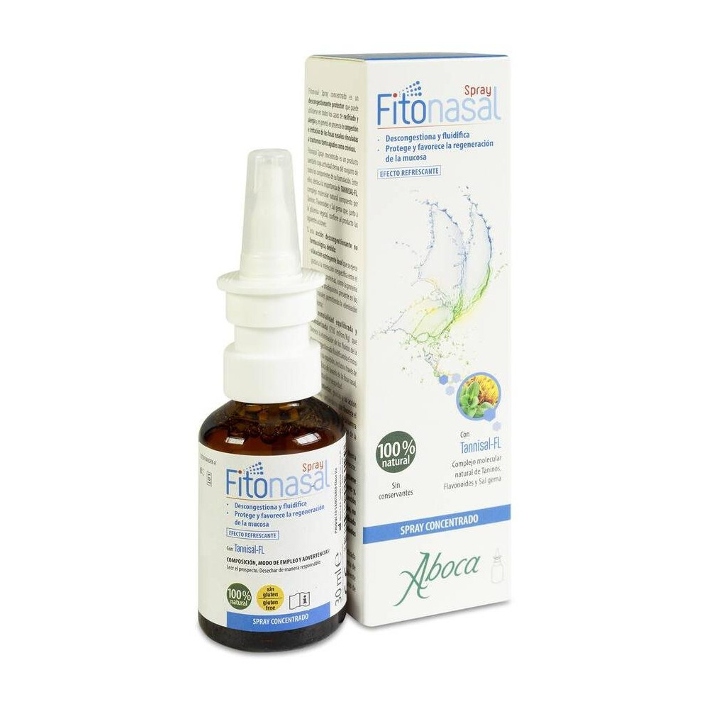 Aboca Fitonasal Spray Concentrado 30 Ml