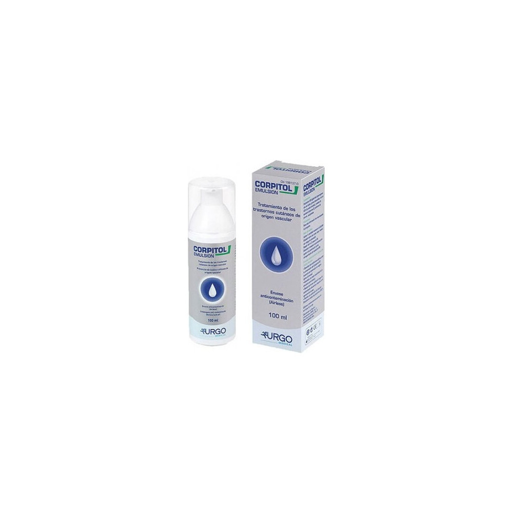 Corpitol Emulsion Frasco Airless 100 Ml