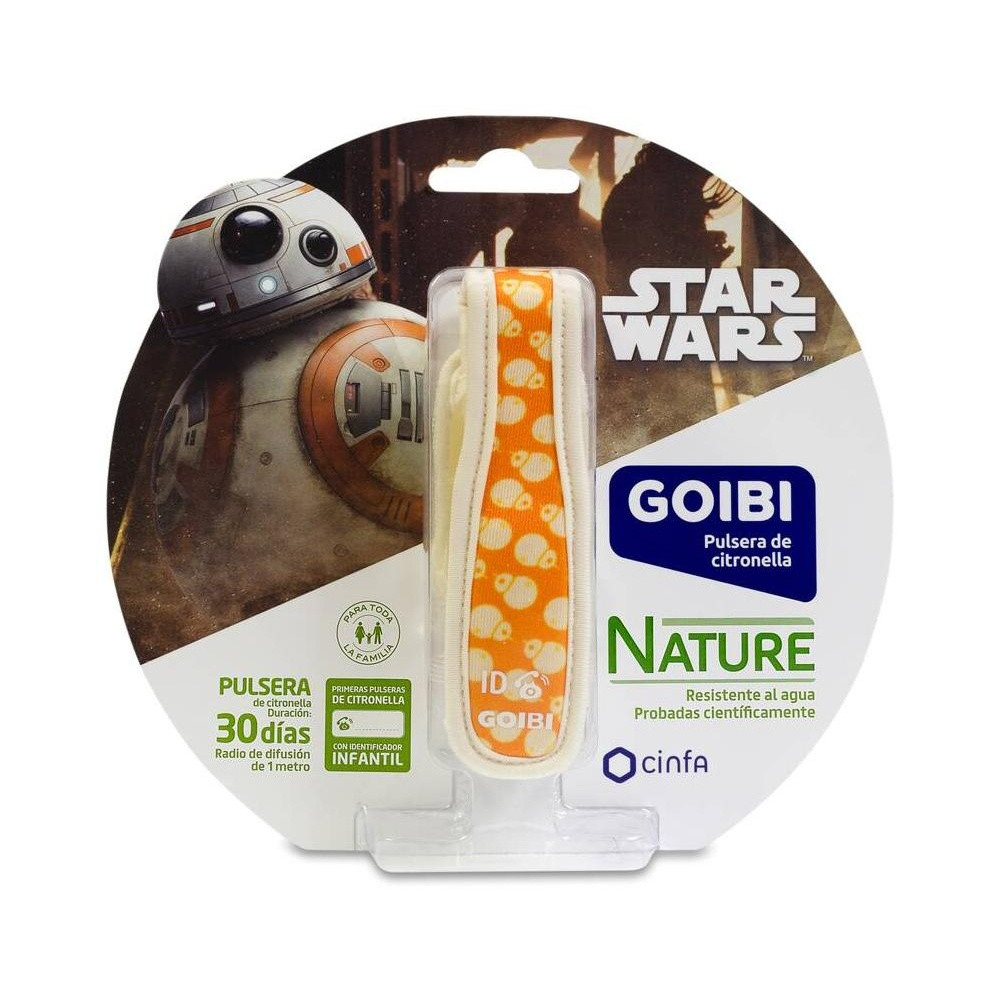 Goibi Pulsera Citronella Star Wars Bb8, 1 Unidad