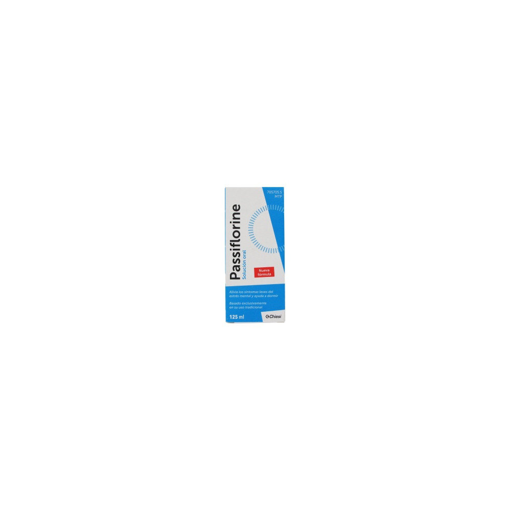 Chiesi Passiflorine Sin Azúcar, 125 Ml