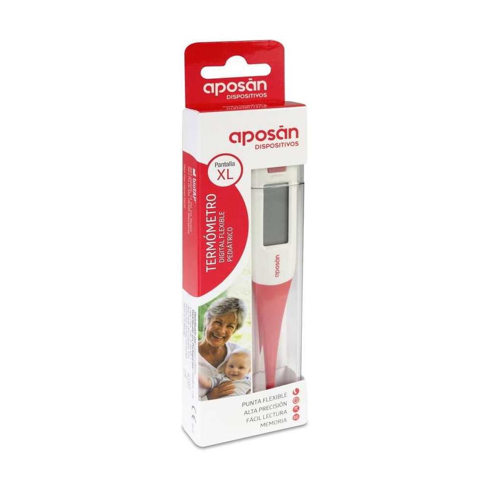 Aposán Termómetro Digital Flex Xl, 1 Ud