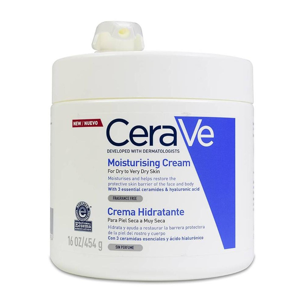 Cerave Crema Hidratante Con Pompa 1 Envase 340 G
