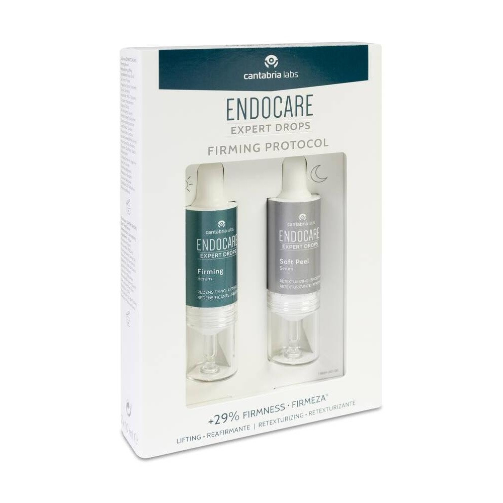 Endocare Expert Drops Firming Protocolo + Soft Peel, 2X 10 Ml