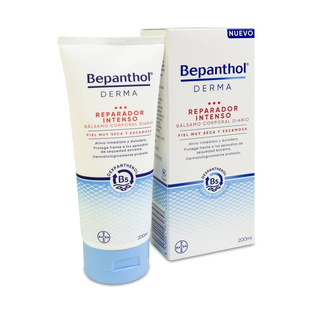 Bepanthol Derma Reparador Intenso Bálsamo Corporal Diario 200Ml
