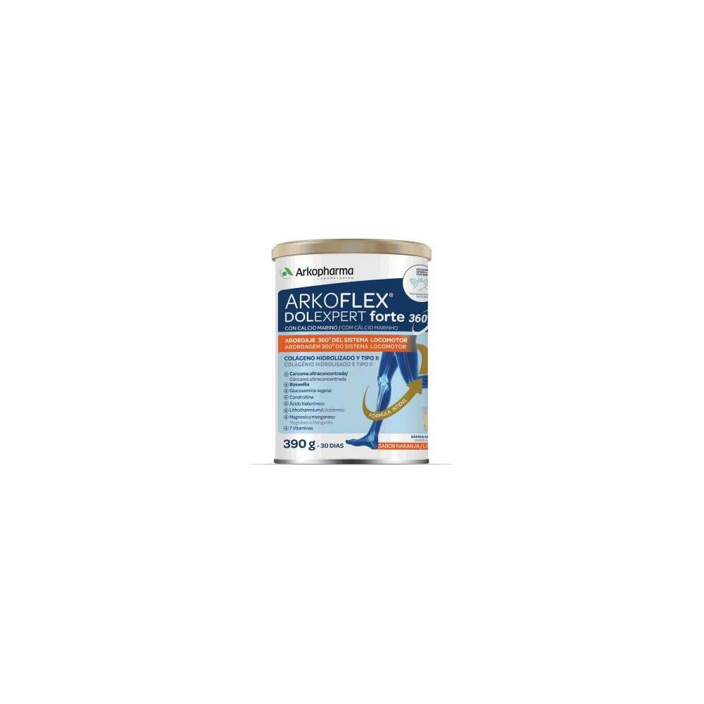 Arkopharma Arkoflex Colágeno Total Sabor Naranja 390G