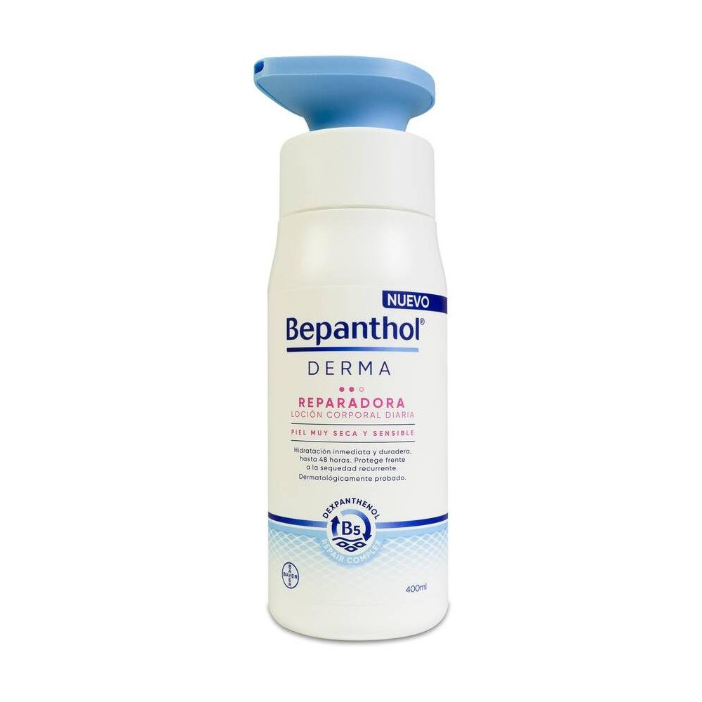 Bepanthol Derma Reparadora Loción Corporal Diaria 400Ml