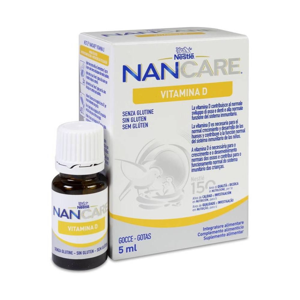 Nestlé Nancare Vitamina D Gotas 10Ml