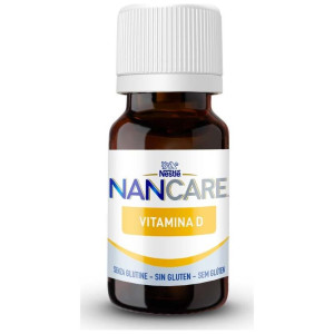 Nestlé Nancare Vitamina D Gotas 10Ml